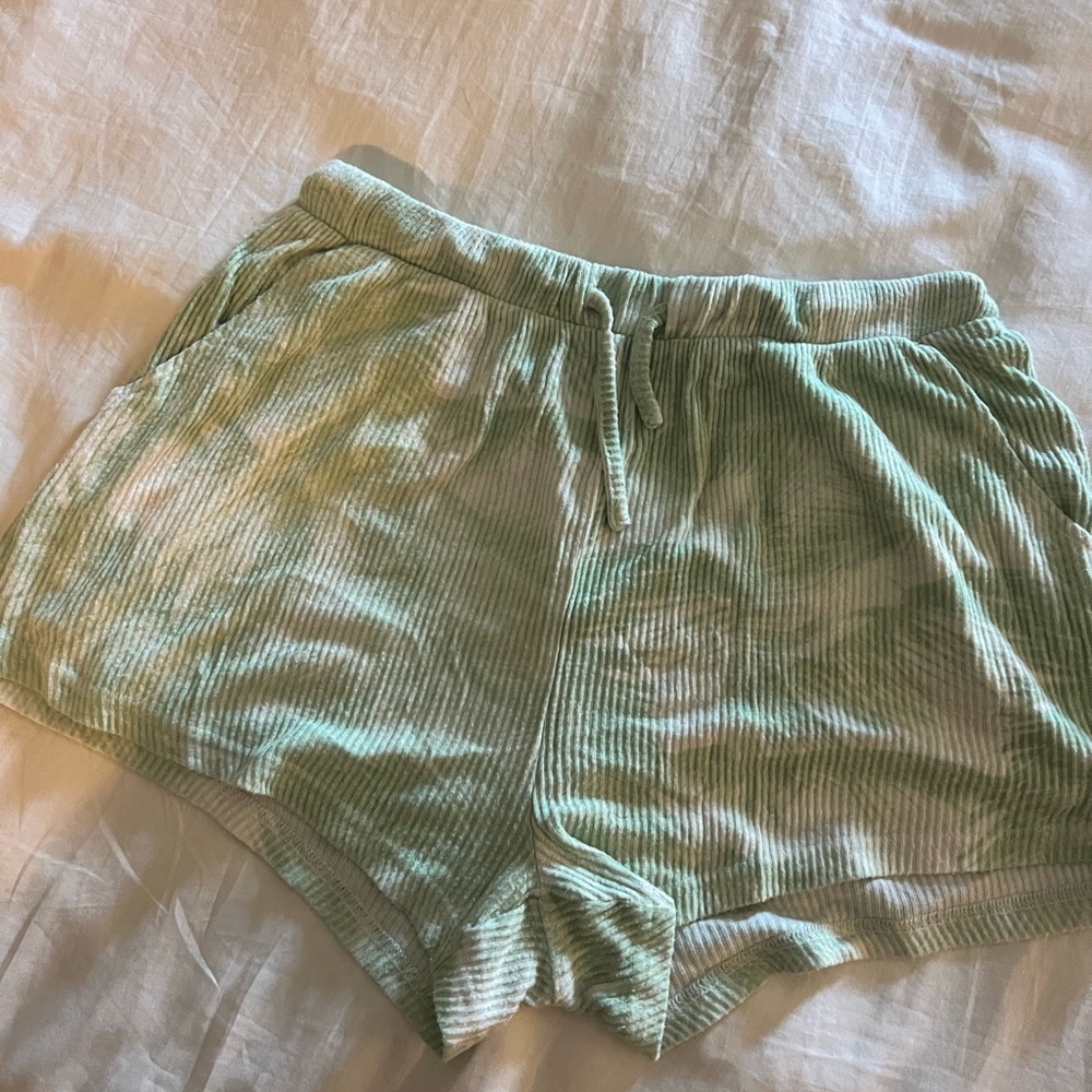 Roxy Mint Green Athletic Shorts